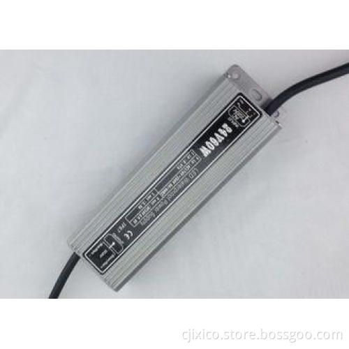 50 - 60HZ 12V 5A Constant Voltage 12V dc LED Power Supply